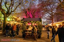 Eindrücke vom Weihnachtsmarkt in Essen 2022. • © ummeteck.de - Christian Schön