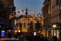 50. Internationaler Weihnachtsmarkt in Essen - 2022 - Bilder vom Weihnachtsmarkt in Essen. • © ummeteck.de - Christian Schön