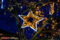 Der Weihnachtsmarkt in Siegen startete am 18. November 2022. • © ummeteck.de - Schön