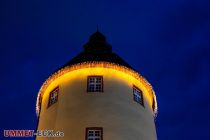 Der Dicke Turm in Siegen - Der Dicke Turm ist ebenfalls hübsch beleuchtet.  • © ummeteck.de - Schön