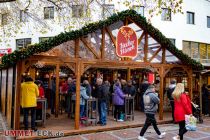 Wiesdorf Christkindchenmarkt - Noch ein Getränkestand... • © ummeteck.de - Schön