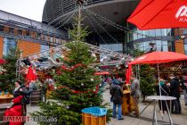 Leider konnten wir nicht zu Abendzeit hin, deswegen: Stell Dir die heimelige Beleuchtung einfach vor oder besuch den Christkindchenmarkt in Leverkusen-Wiesdorf einfach. :-)  • © ummeteck.de - Schön