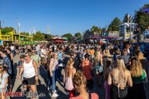 Wendsche Kirmes am Samstag Abend - Am Samstag Abend haben wir die Wendsche Kärmetze (Kirmes) besucht. Es war voll und sollte noch deutlich voller werden. • © ummet-eck.de