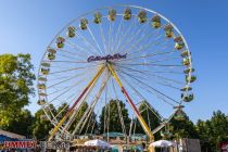 Columbia Rad III - Das Columbia Rad hatten wir zuletzt in Menden auf der Pfingstkirmes gesehen. • © ummet-eck.de