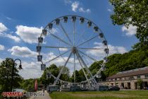 White Wheel (Küchenmeister) - Riesenrad - Bilder - Hier steht das White Wheel am Kemnader See. • © ummet-eck.de - Christian Schön