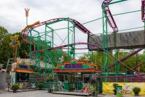 Wilde Maus (Eberhard & Göbel) - Achterbahn - Kirmes • © ummet-eck.de / kirmesecke.de