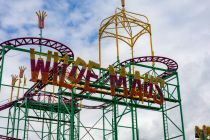 Wilde Maus (Eberhard & Göbel) - Achterbahn - Kirmes - Diese Wilde Maus-Achterbahn gehört zum Schaustellerbetrieb Eberhard & Göbel.  • © ummet-eck.de / kirmesecke.de