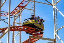 Wilde Maus (Barth) - Achterbahn - Kirmes • © ummet-eck.de - Schön