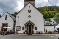 In der alten Kirche in Willingen ist nun die Pizzeria Don Camillo untergebracht. • © ummeteck.de - Christian Schön