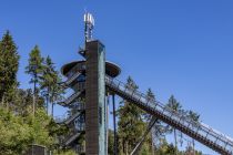 Der Schanzenturm der Mühlenkopfschanze. • © ummet-eck.de - Christian Schön