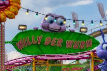 Willy der Wurm (Bauermeister) - Achterbahn - Bilder 2023 • © ummet-eck.de - Schön