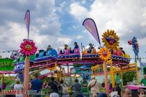 Willy der Wurm (Bauermeister) - Familienachterbahn auf der Kirmes - Willy der Wurm ist eine transportable Familienachterbahn. • © ummet-eck.de - Schön