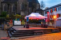 Altenhundem Weihnachtsmarkt 2022 - Hier finden einige Auftritte statt. • © ummeteck.de - Silke Schön