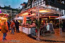 Weihnachtsmarkt Altenhundem 2022 - Lennestadt - Sehr positiv ist uns die Preisgestaltung aufgefallen. Ein Glühwein kostet 3 € - das ist fair und günstig. • © ummeteck.de - Silke Schön