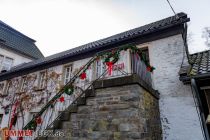 Das Cafe befindet sich in der Burg Denklingen. • © ummeteck.de - Silke Schön