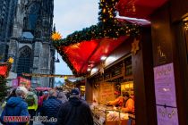 Weihnachtsmarkt Köln Dom 2022 - Du kannst den Weihnachtsmarkt vom 17. November bis 23. Dezember 2022 besuchen. • © ummeteck.de - Schön