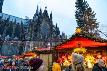 Eindrücke vom Weihnachtsmarkt am Kölner Dom. • © ummeteck.de - Schön
