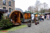 Eindrücke vom Christkindmarkt in Engelskirchen 2022. • © ummeteck.de - Silke Schön