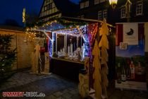 Bilder vom Weihnachtsmarkt in Halver 2022 - Impressionen aus Halver. • © ummeteck.de - Schön