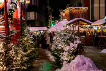 Bilder vom Weihnachtsmarkt 2023 in Lüdenscheid • © ummet-eck.de - Schön