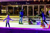 ... die Eisbahn mit echtem Eis. • © ummet-eck.de - Schön