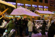 Bilder vom Weihnachtsmarkt 2023 in Lüdenscheid • © ummet-eck.de - Schön