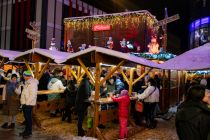 Bilder vom Weihnachtsmarkt 2023 in Lüdenscheid • © ummet-eck.de - Schön