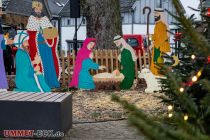 Der 1. Nümbrechter Budenzauber fand auf dem Dorfplatz statt und zwar am Freitag, 09. und Samstag, 10. Dezember 2022.  • © ummeteck.de - Silke Schön