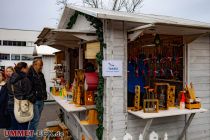 Waldbröler Weihnachtsmarkt 2022 - Der NABU ist mit einem Stand vertreten. • © ummeteck.de - Christian Schön