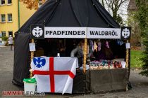 Weihnachtsmarkt in Waldbröl - ... und auch die Pfadfinder Waldbröl. • © ummeteck.de - Christian Schön