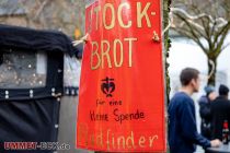 Gemütliches Stockbrotbacken mit den Pfadpfindern. • © ummeteck.de - Christian Schön
