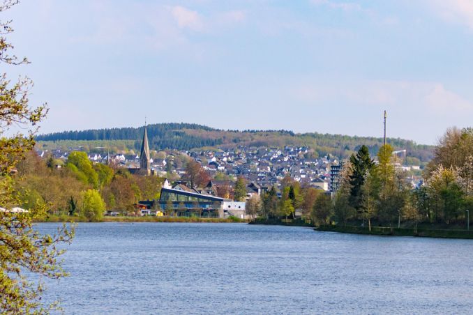 Olpe am Biggesee Bilder Ortsbilder aus Olpe im Kreis Olpe