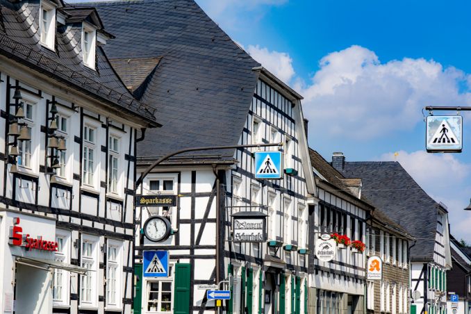 Fachwerkschmuck Orstbilder aus Drolshagen im Kreis Olpe Bildergalerie