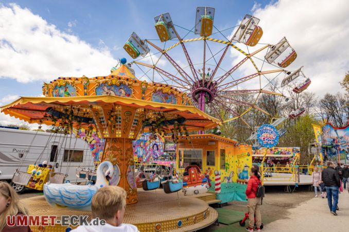 Wunderschne Maikirmes Dren 2023 Bildnull