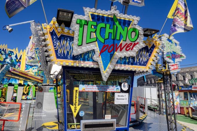 Techno Power (Eckl) - Fahrgeschäft - Bilder - Bildergalerie