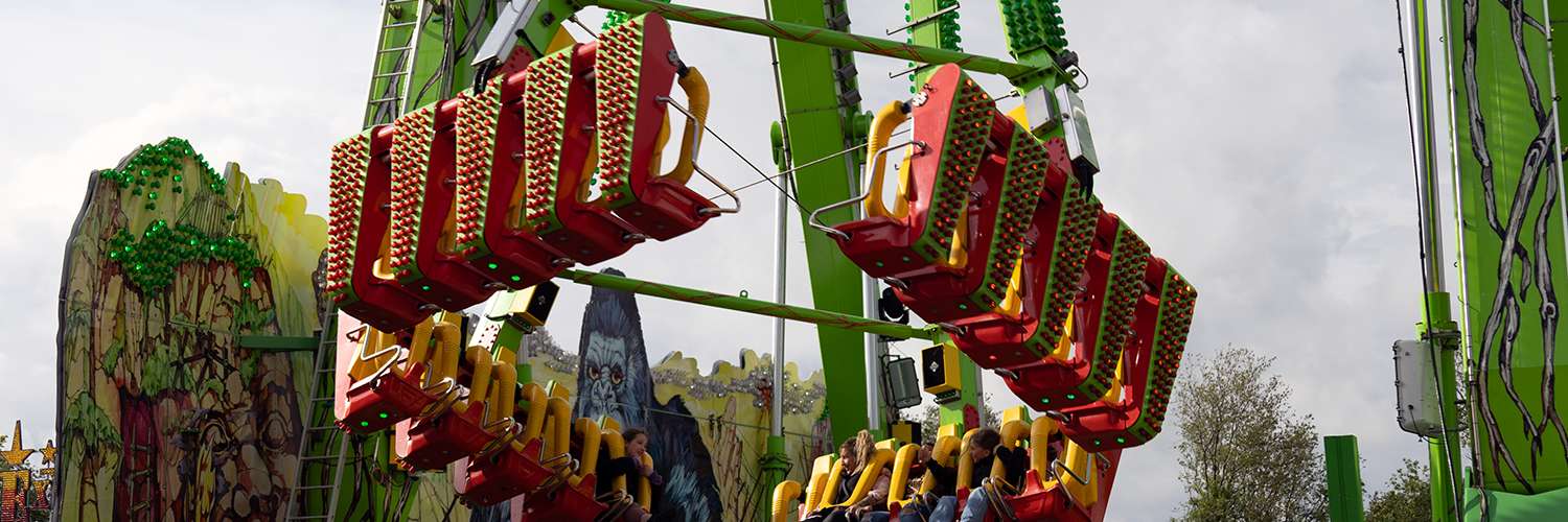 Diesmal nicht auf der Steinert-Kirmes: Phantom wird Konga ersetzen. - © ummet-eck.de