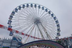 Das Riesenrad von Sipkema. • © ummeteck.de - Schön