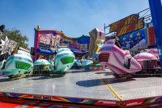 Kirmes in Düren (Symbolbild). • © ummeteck.de - Christian Schön