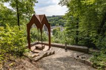 Der Aussichtspunkt Prinzenblick oberhalb des Alternberger Doms in Odenthal. • © ummeteck.de - Silke Schön