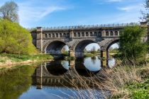 Dreibogenbrücke • © Stefan Bröker, Naturpark Hohe Mark