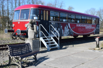 historischer Schienenbus • © Anja Kortmann / Das Bergische