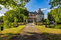 Lippetal Schloss Hovestadt Eingang • © Münsterland e.V.