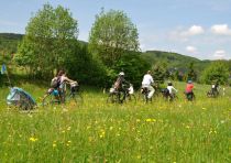 Mit Kind und Kegel durch die Siegauen • © Delia Sedlmeier, Naturregion Sieg