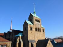 Der Mindener Dom. • © Tourismus NRW. e.V./Teutoburger Wald Tourismus