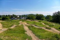 Der Bikepark Stentenberg in Bergneuststadt. • © ummeteck.de - Silke Schön