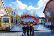 Der Super Hupferl auf der Soester Allerheiligenkirmes 2022. • © ummeteck.de - Christian Schön