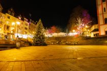 Der Marktplatz in Siegen zur Weihnachtszeit. • © ummeteck.de - Silke Schön