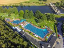 Luftbildaufnahme Freibad • © Gemeinde Wickede (Ruhr)