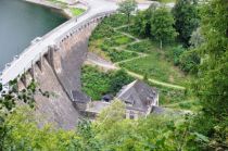 Blick Diemelsee Staumauer vom Eisenberg • © Stadtmarketing Marsberg e.V.