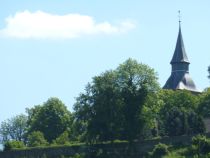 Blick auf den Turm der Johanneskirche • © Stadt Rüthen